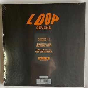 Loop Sevens NEW Triple 7″ Vinyl Singles Box Set Remastered Numbered Reactor